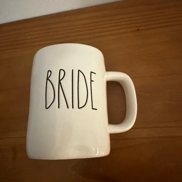 Rae Dunn Bride Farmhouse Coffee Mug White One Size - Picture 3 of 7